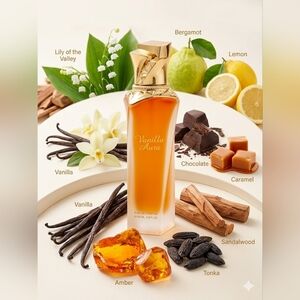 New In Box Vanilla Aura Maison Asrar 100 ML Edp Middle Eastern Arabic House